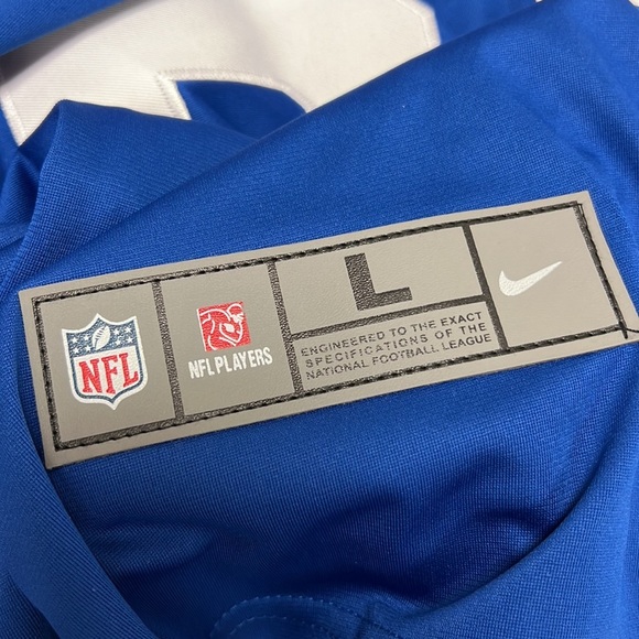NWT Nike NFL Indianapolis Colts On Field #2 Wenz Jersey - Picture 6 of 6